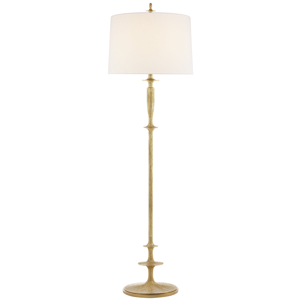 Lotus One Light Floor Lamp