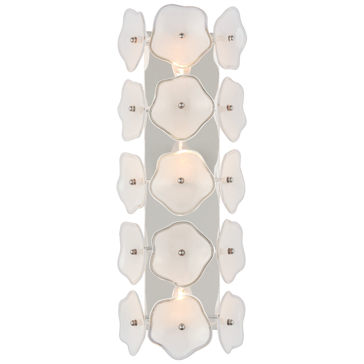 Leighton LED Wall Sconce in Polished Nickel