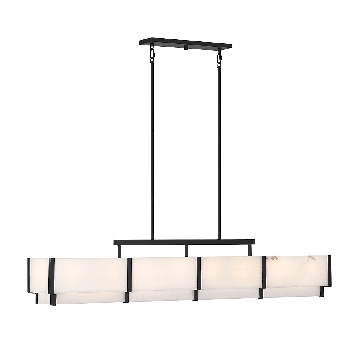 Orleans Eight Light Linear Chandelier