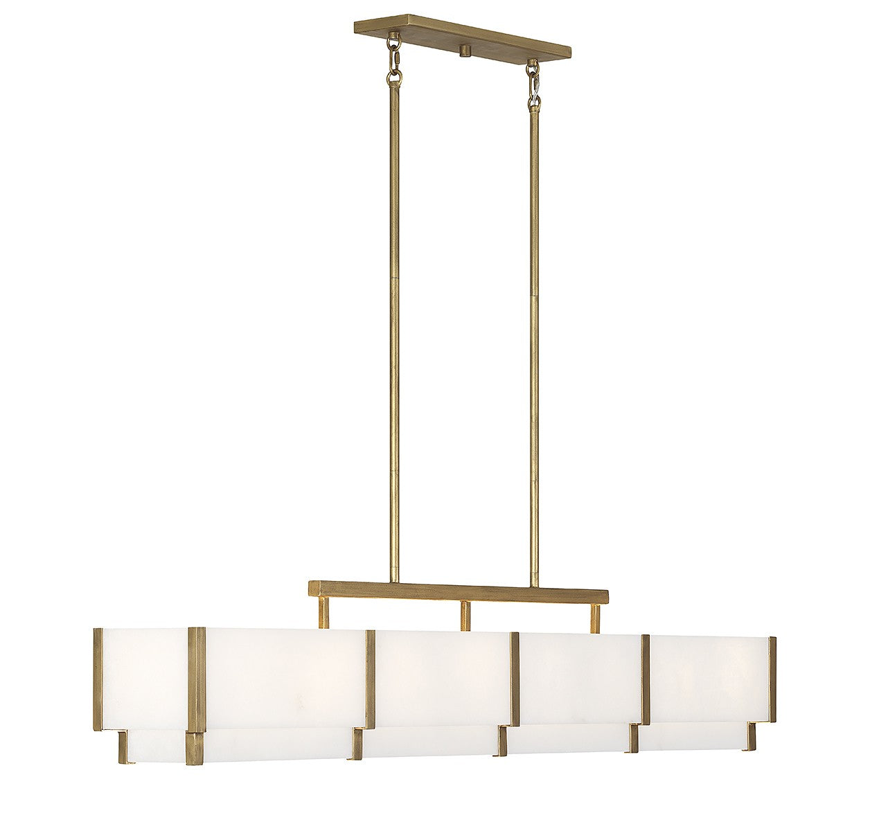 Orleans Eight Light Linear Chandelier