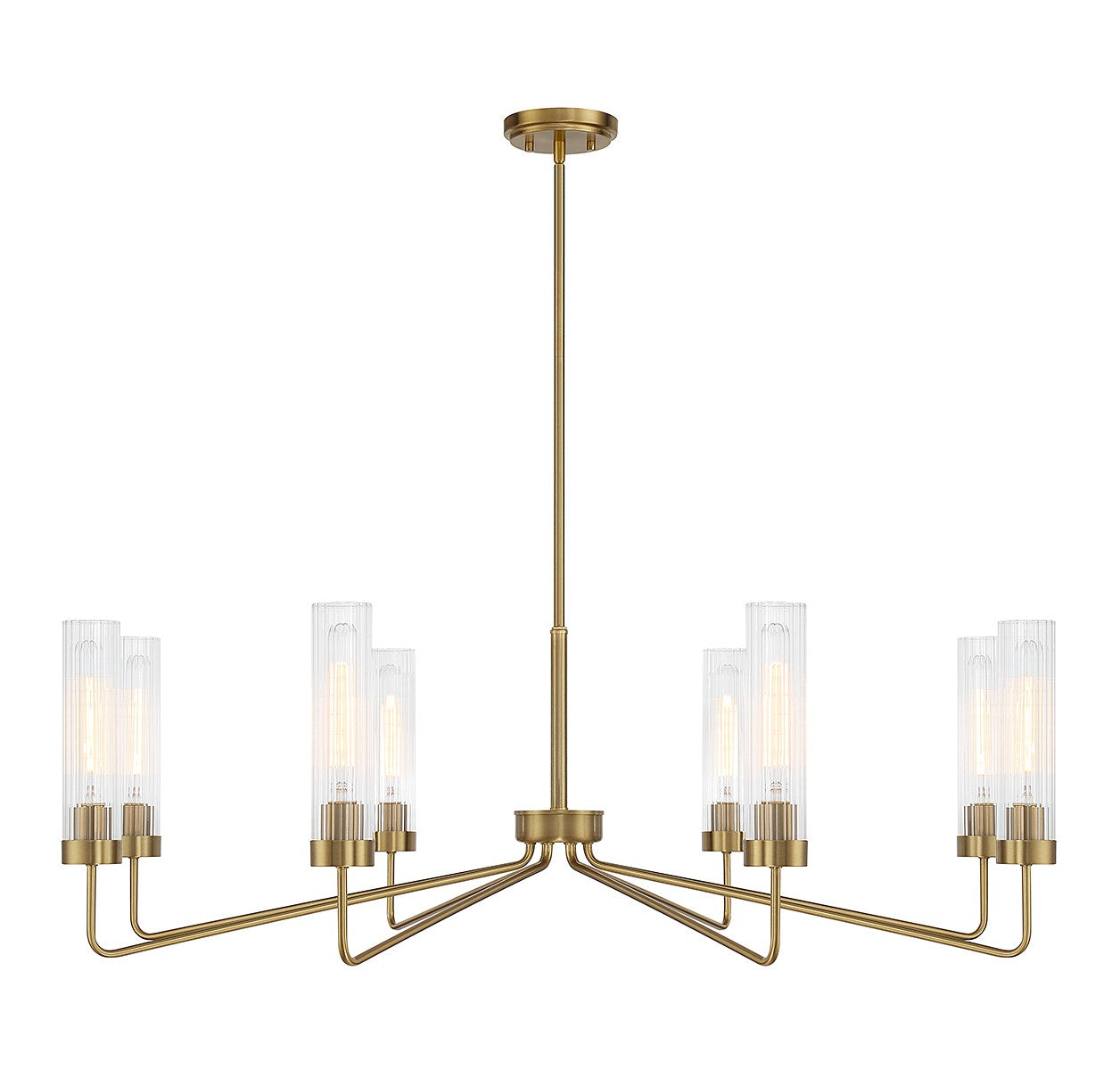 Baker Eight Light Chandelier