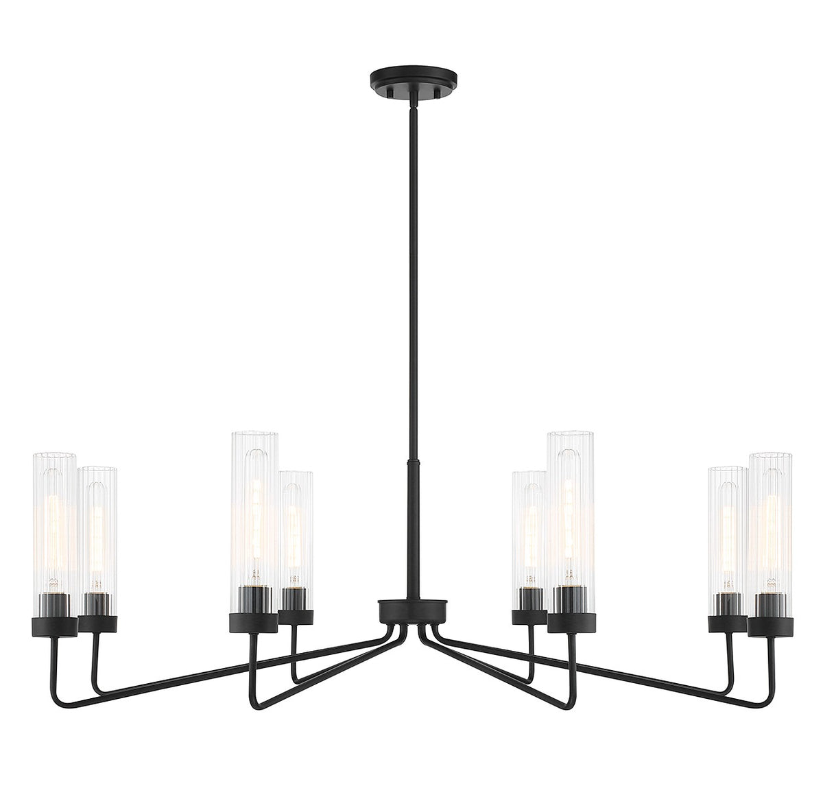 Baker Eight Light Chandelier