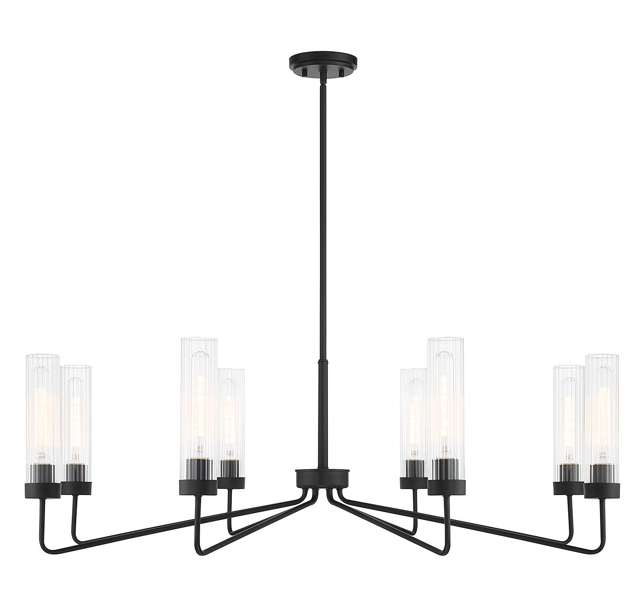 Baker Eight Light Chandelier