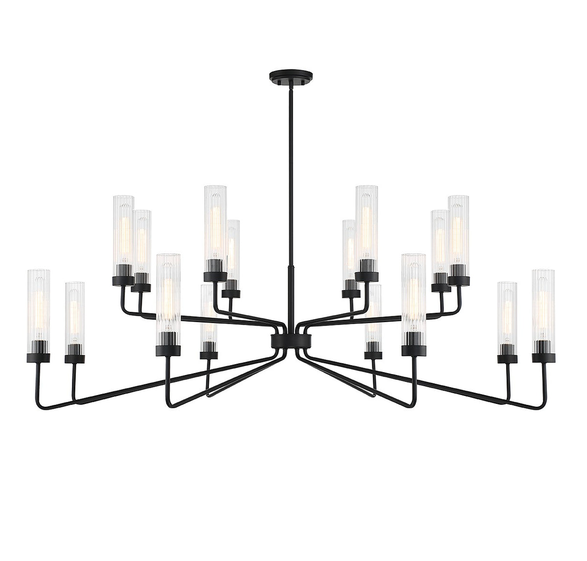 Baker 16 Light Chandelier