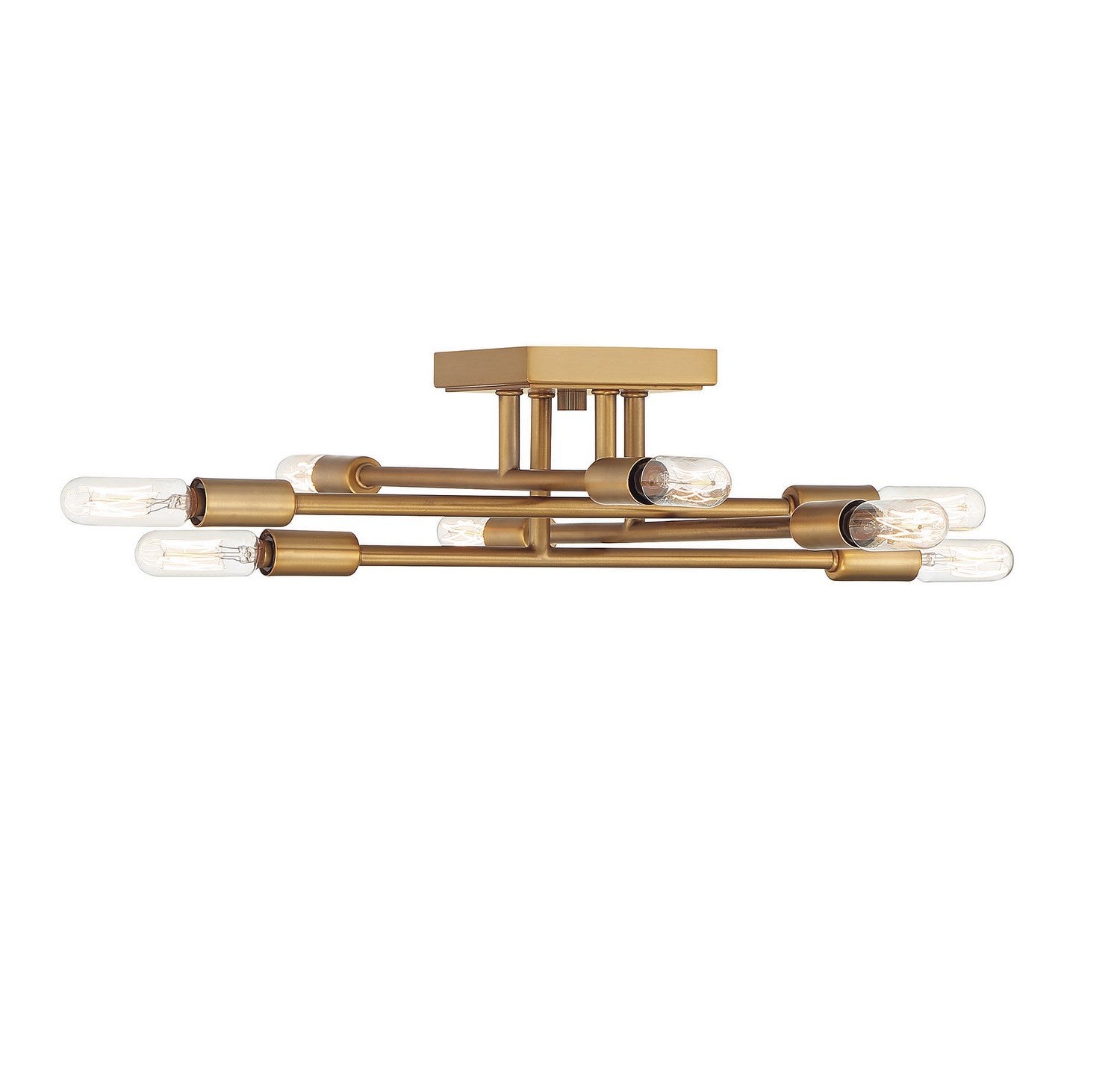 Lyrique Eight Light Semi-Flush Mount