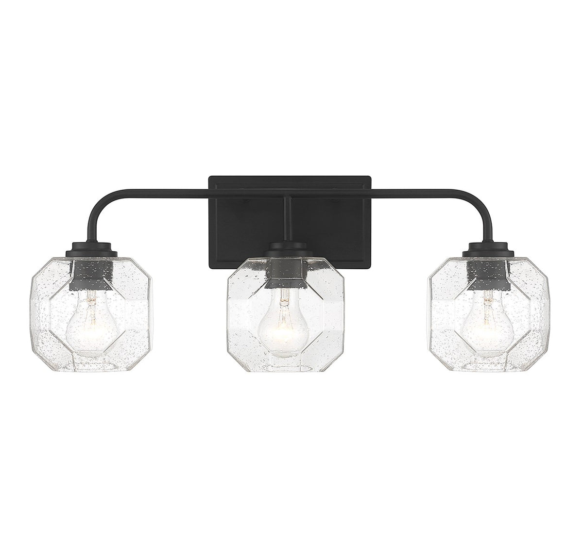 Baldwin Three Light Bathroom Vanity
