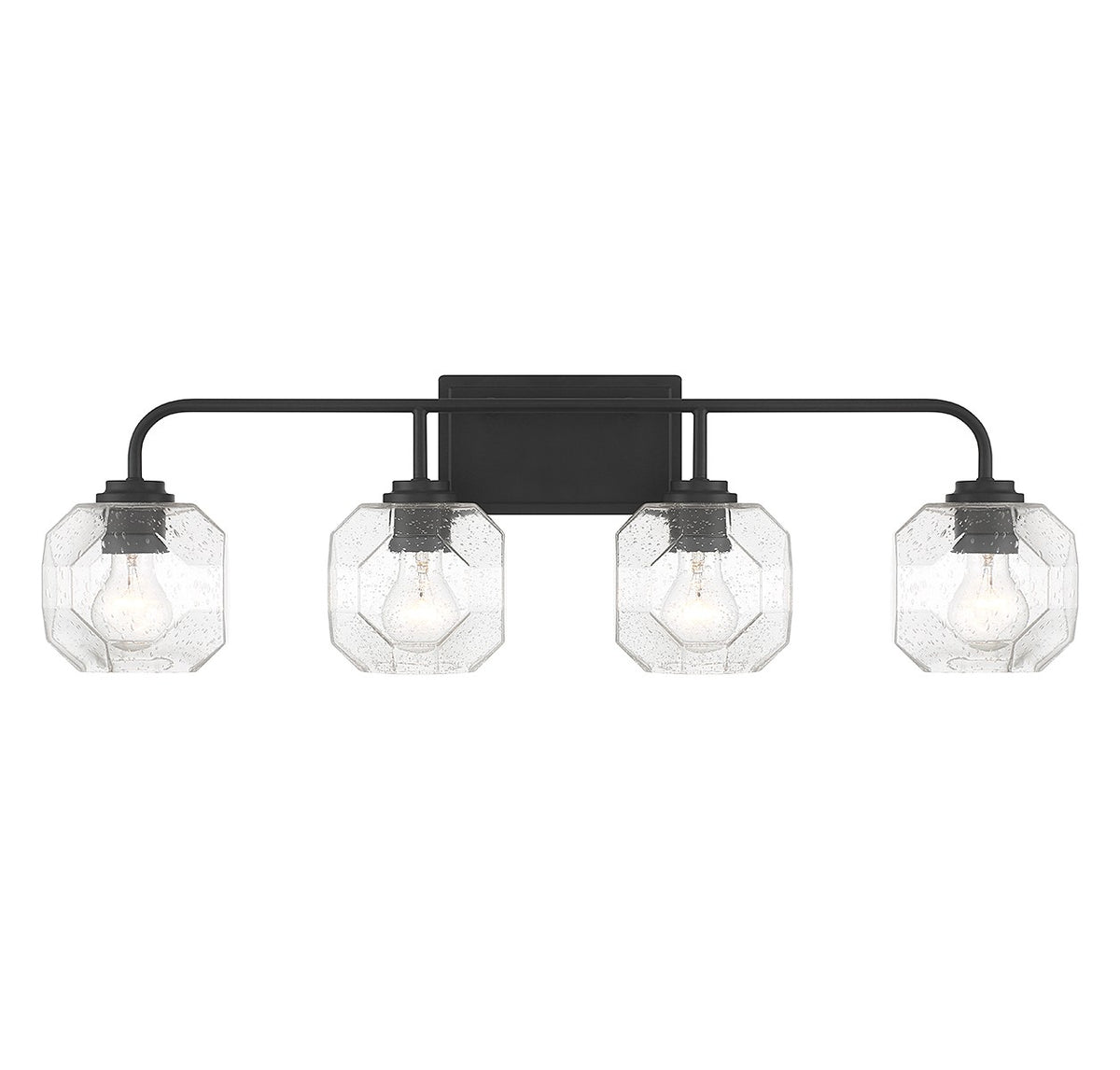 Baldwin Four Light Bathroom Vanity