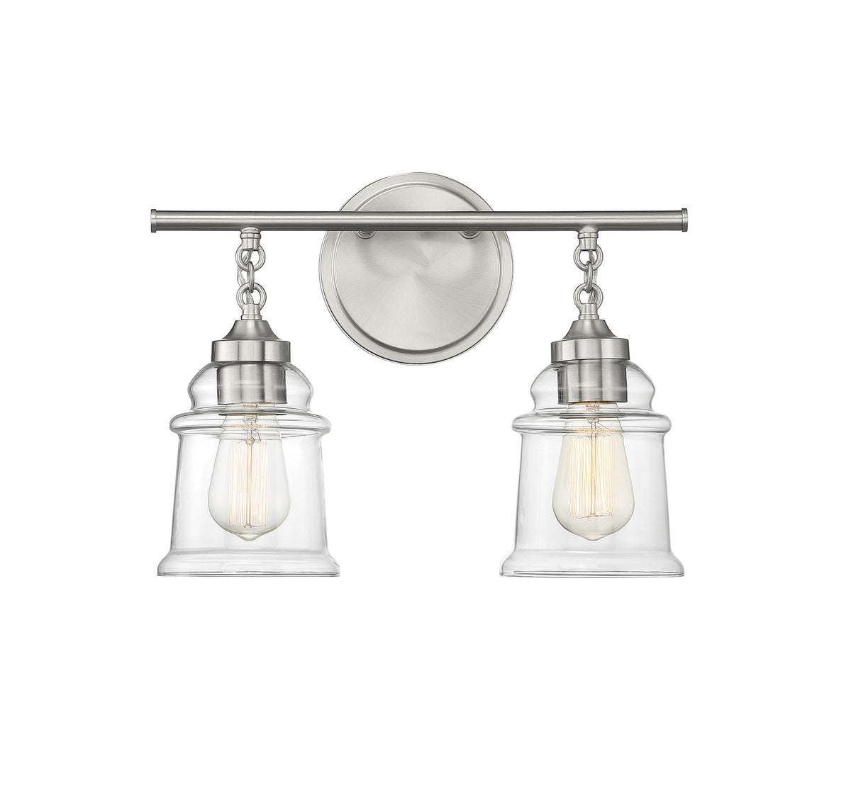 Fuller Two Light Bathroom Vanity