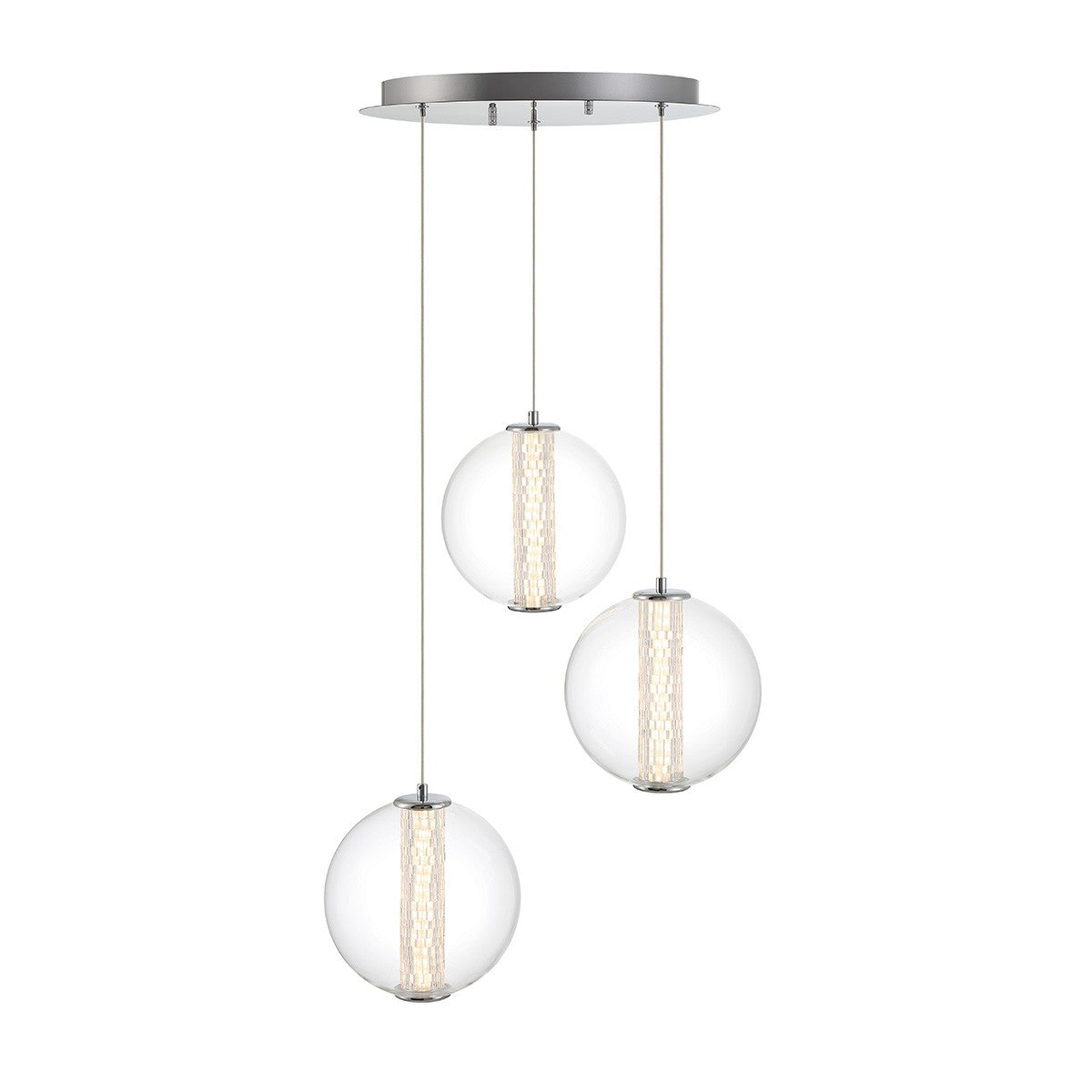 Atomo Chandelier