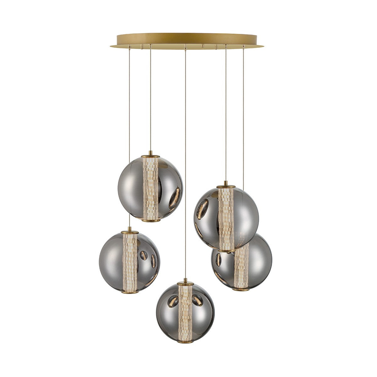 ATOMO -CHD-5LT-26IN-GD-SK in Gold
