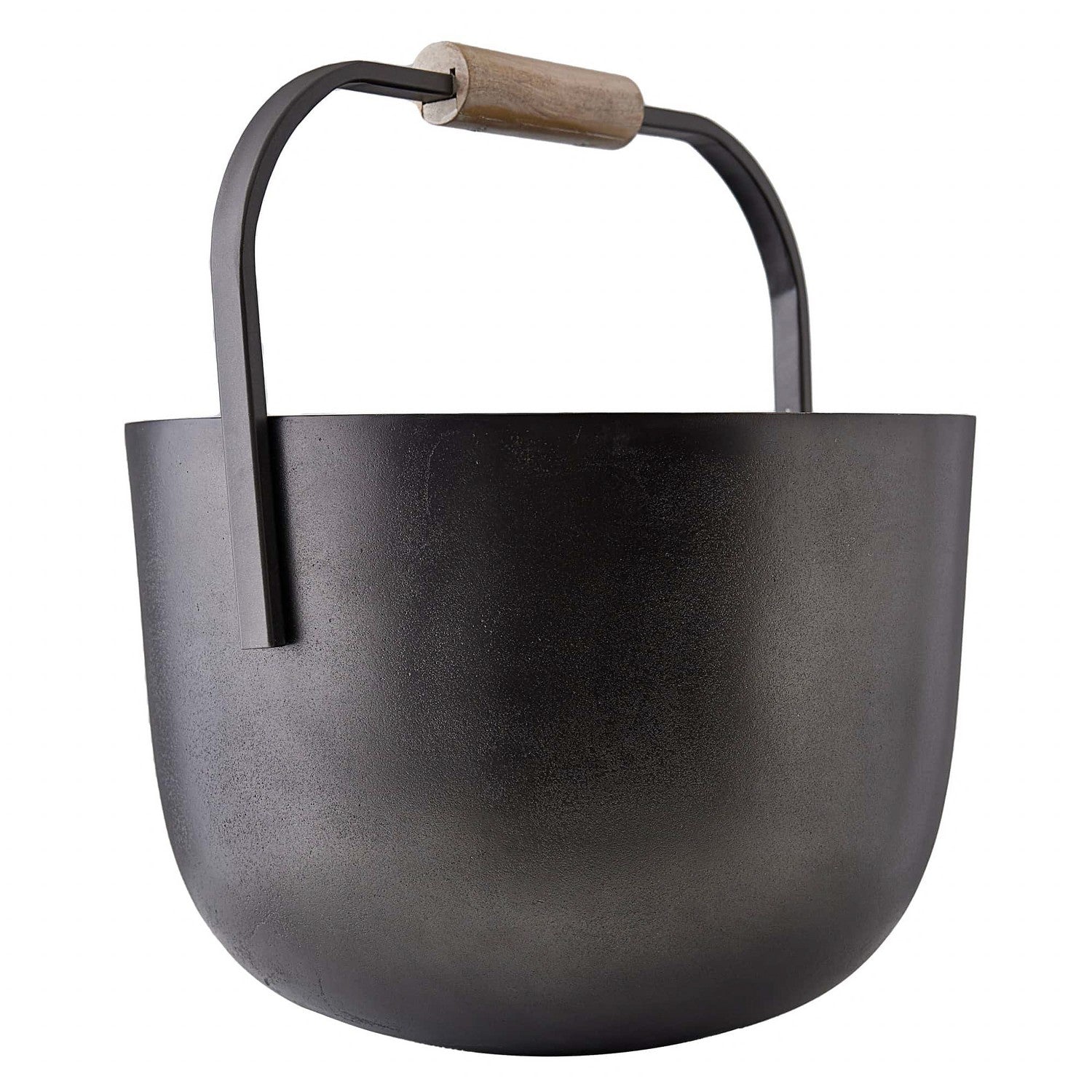 Vermeer Firewood Basket in Blackened