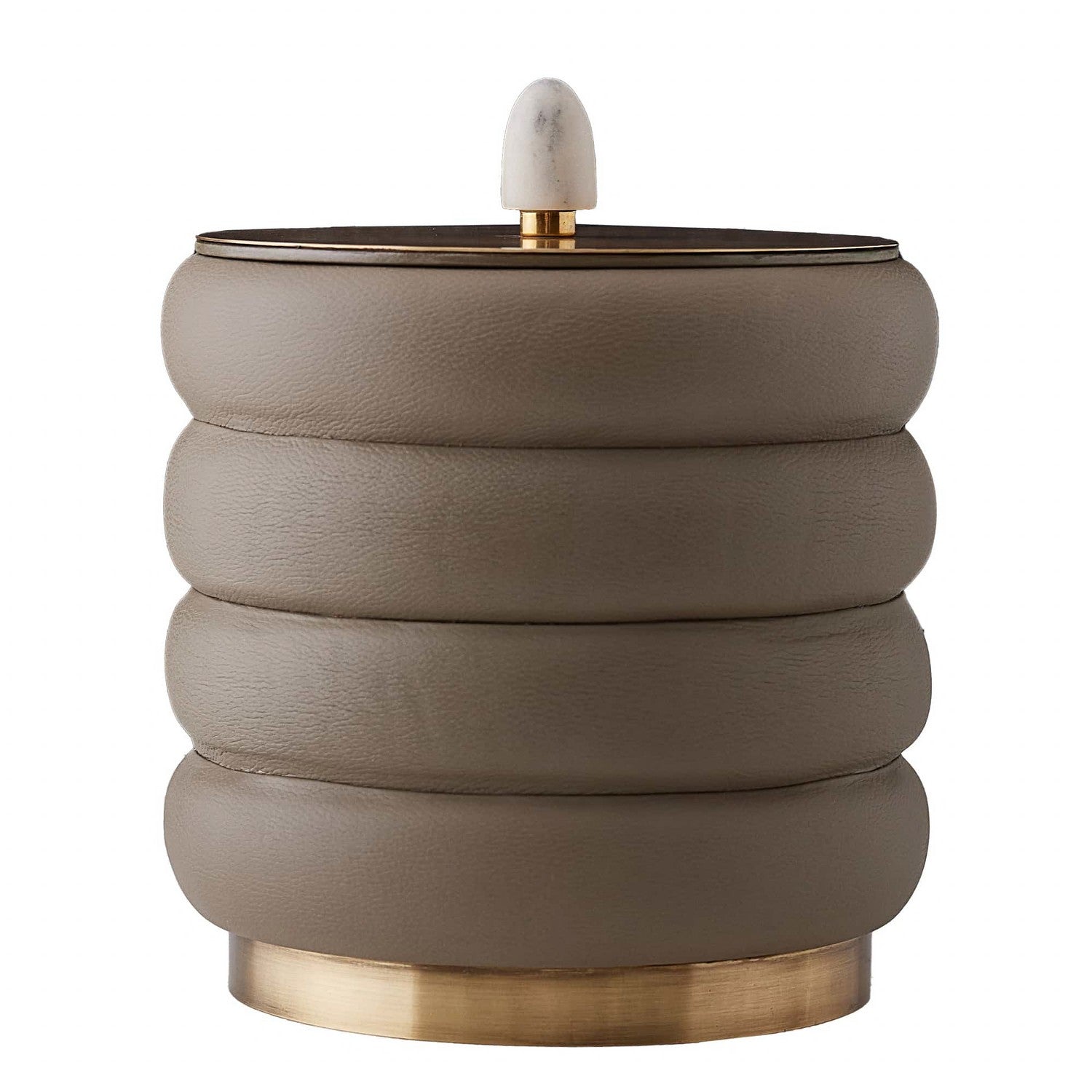 Valen Ice Bucket in Dove Gray