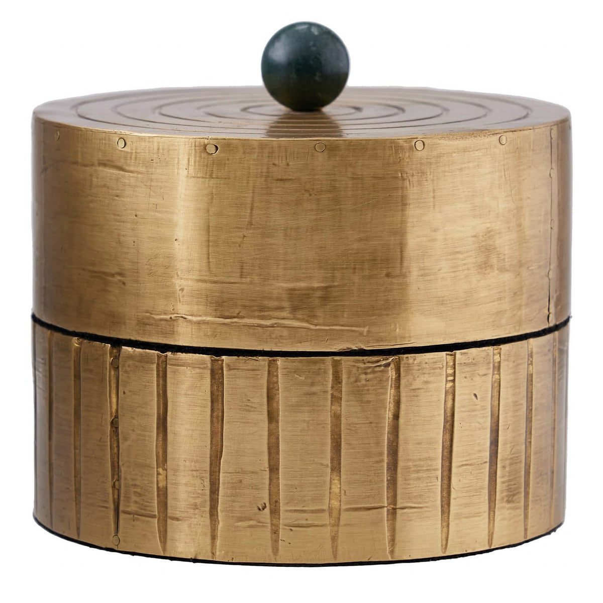 Truitt Box in Antique Brass
