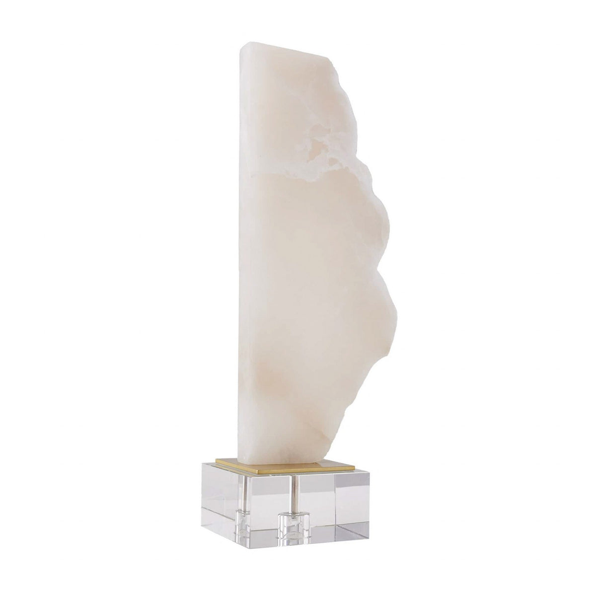 Sculpture de Taos en blanc