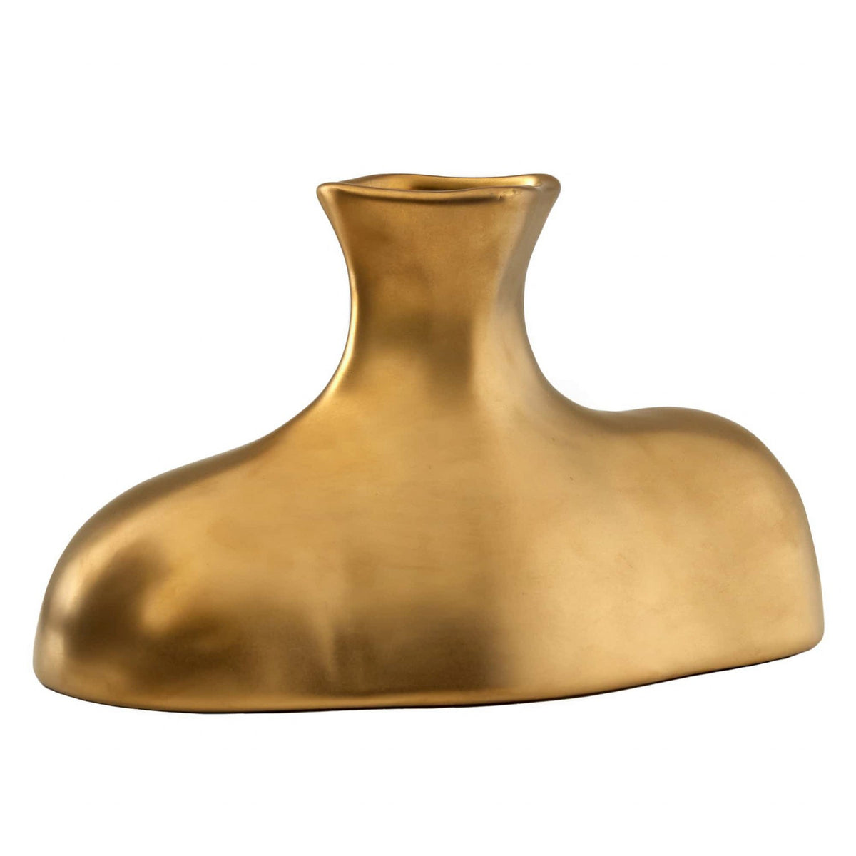 Tilbury Vase in Gold