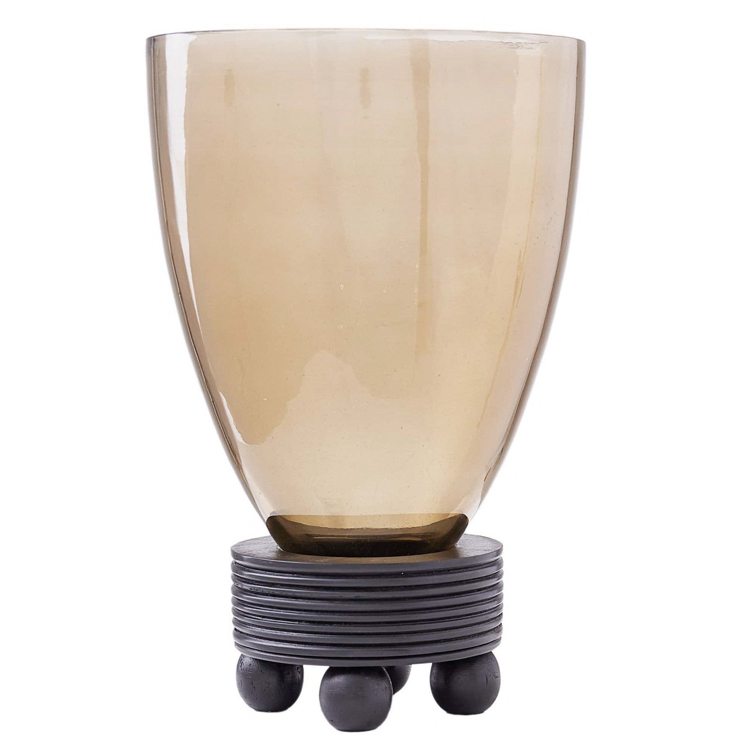 Wendell Vase in Smoke