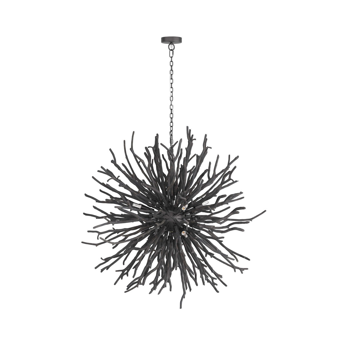 Lustre Finch à huit lumières