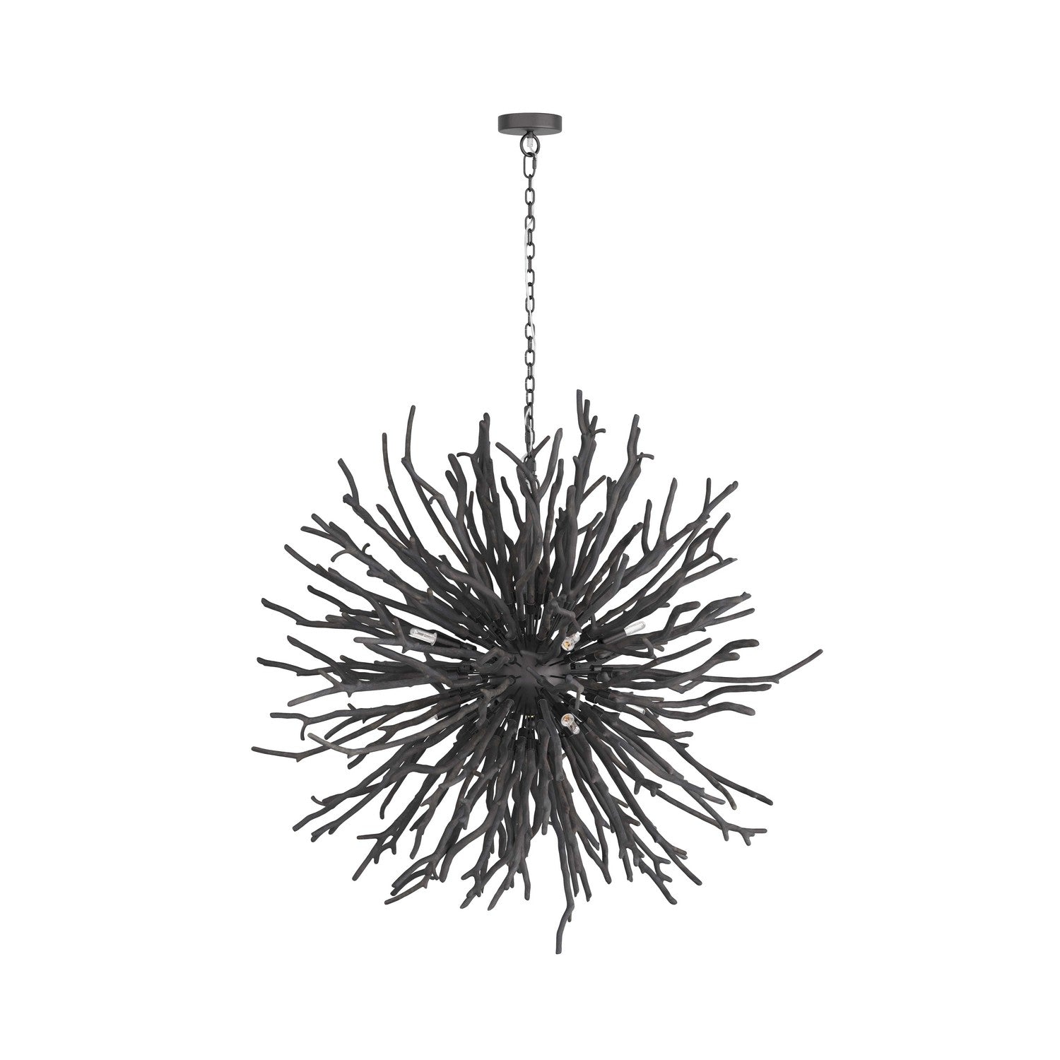 Finch Eight Light Chandelier