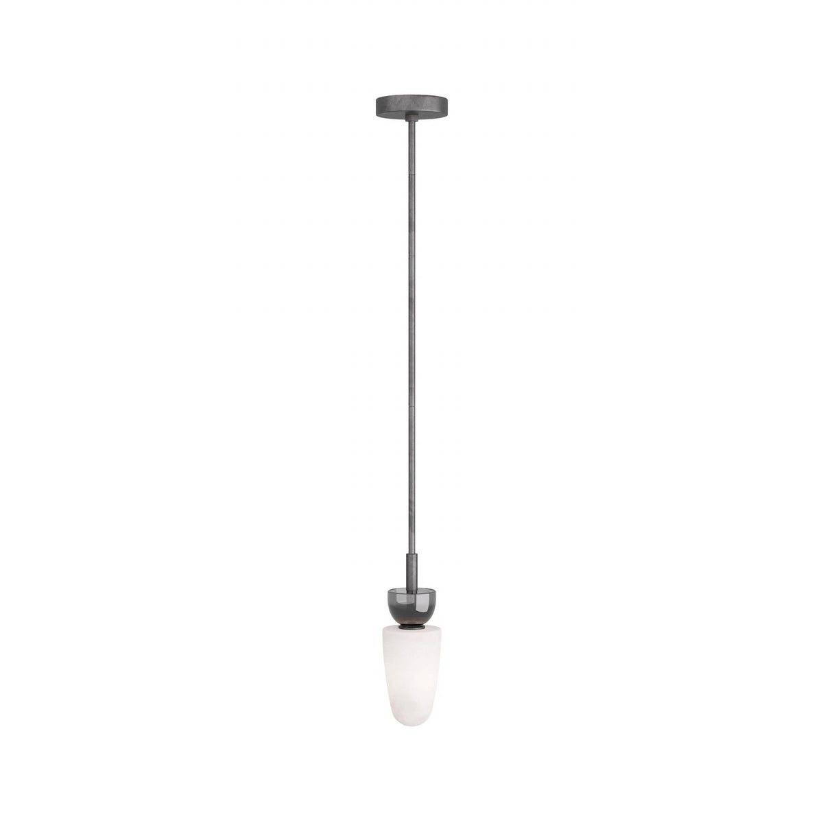 Vilko LED Pendant in White