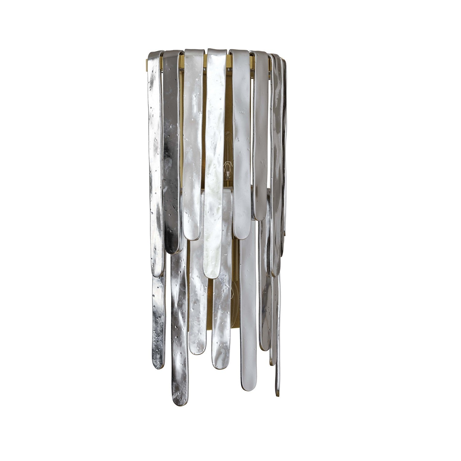 Raine LED Wall Sconce in Blue Smoke Luster