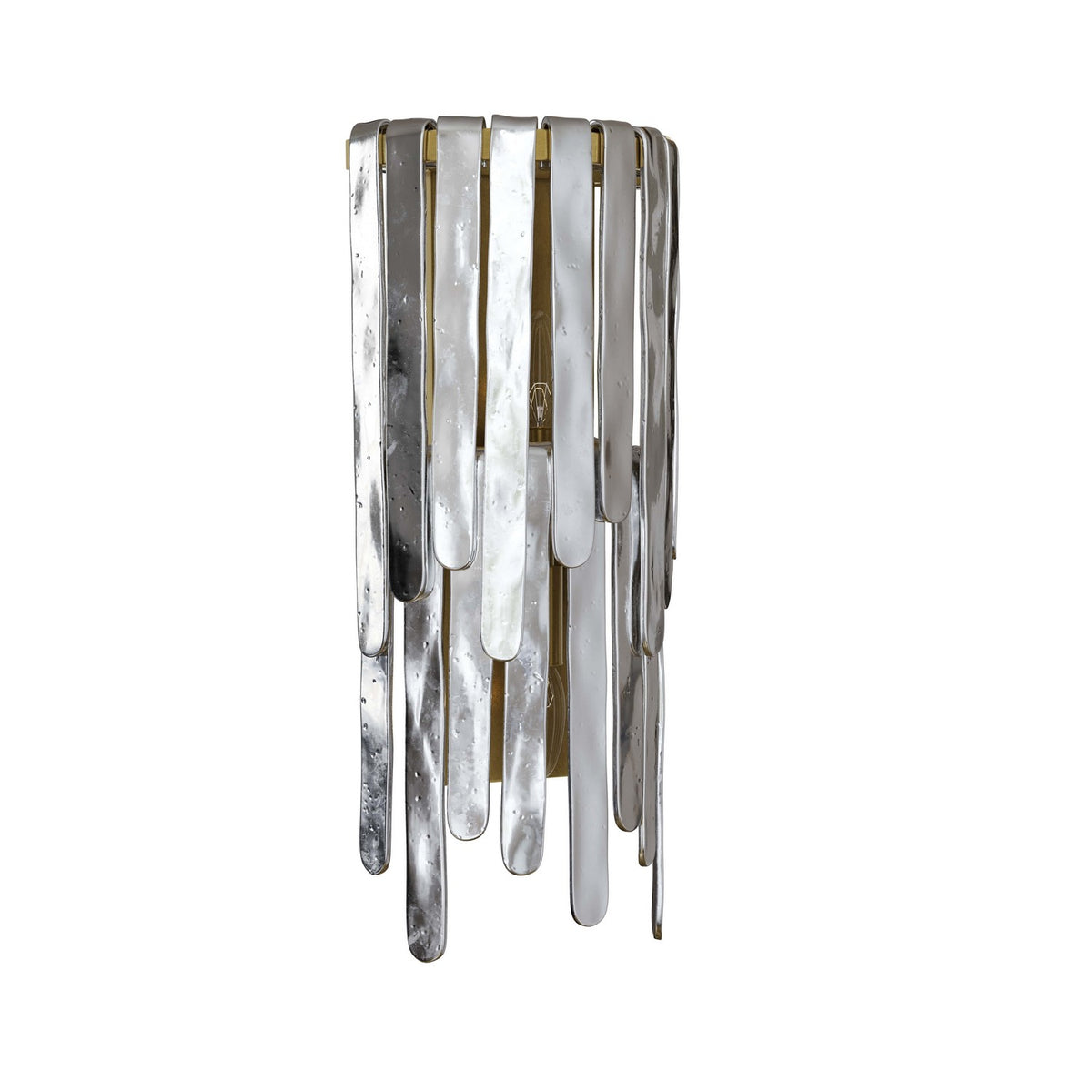 Raine LED Wall Sconce in Blue Smoke Luster