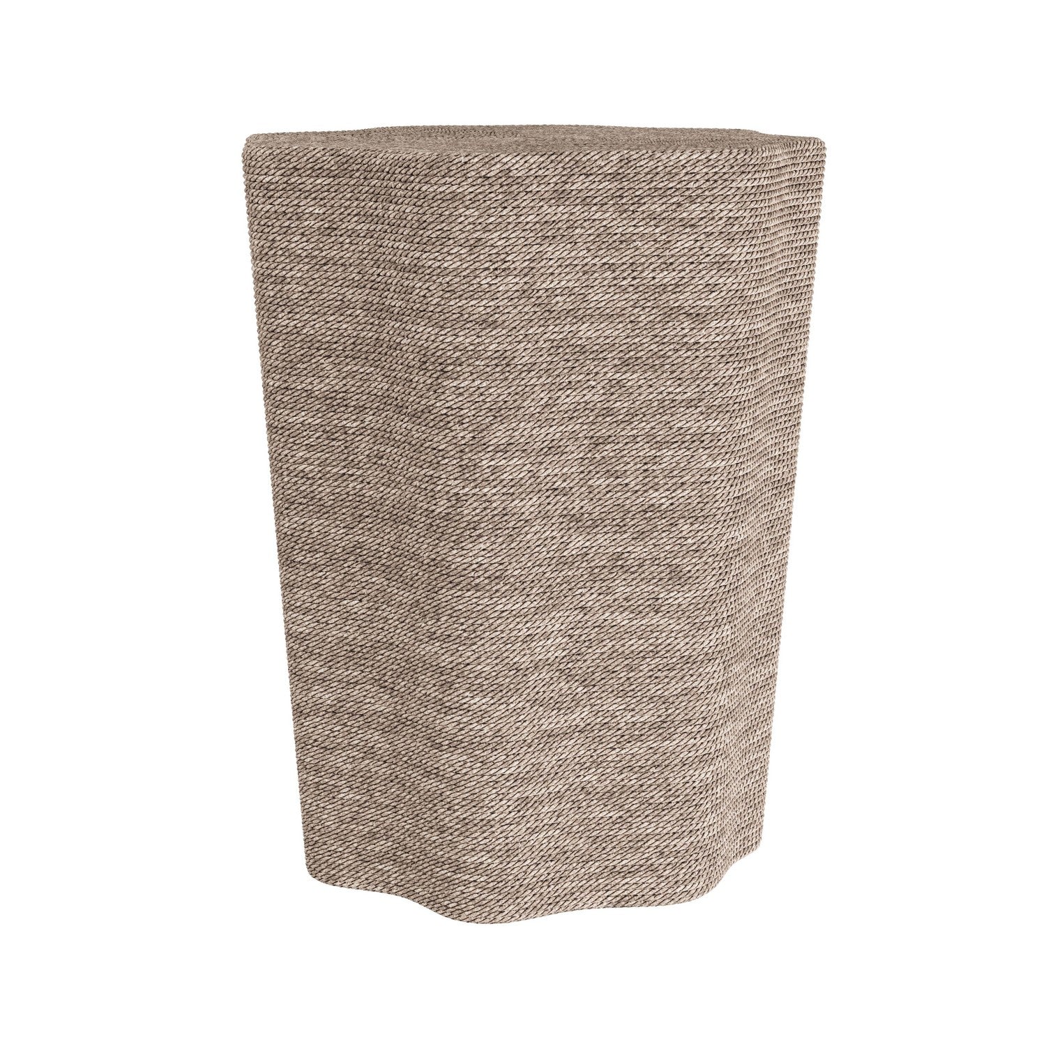Table d'appoint Tucson en bois blanchi naturel