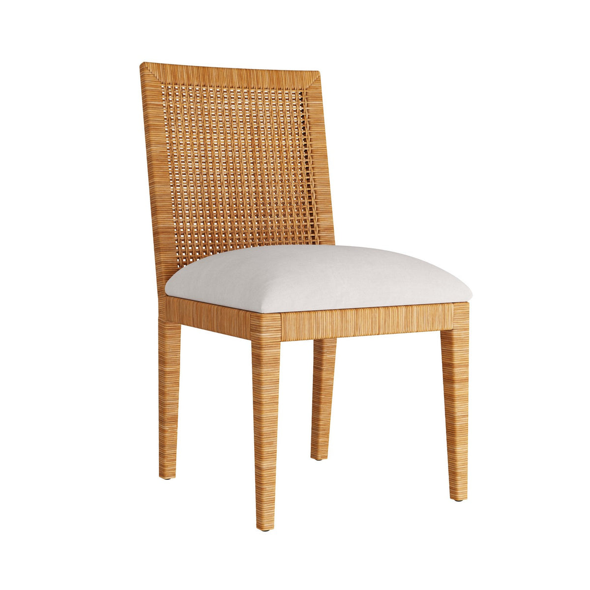 Palmer Dining Chair in White