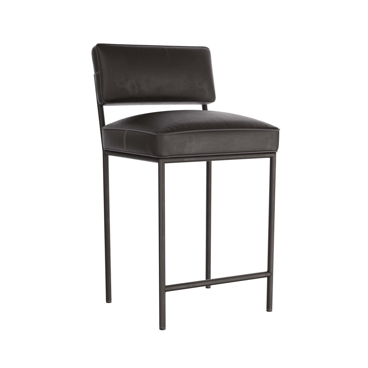 Topanga Counter Stool in Graphite