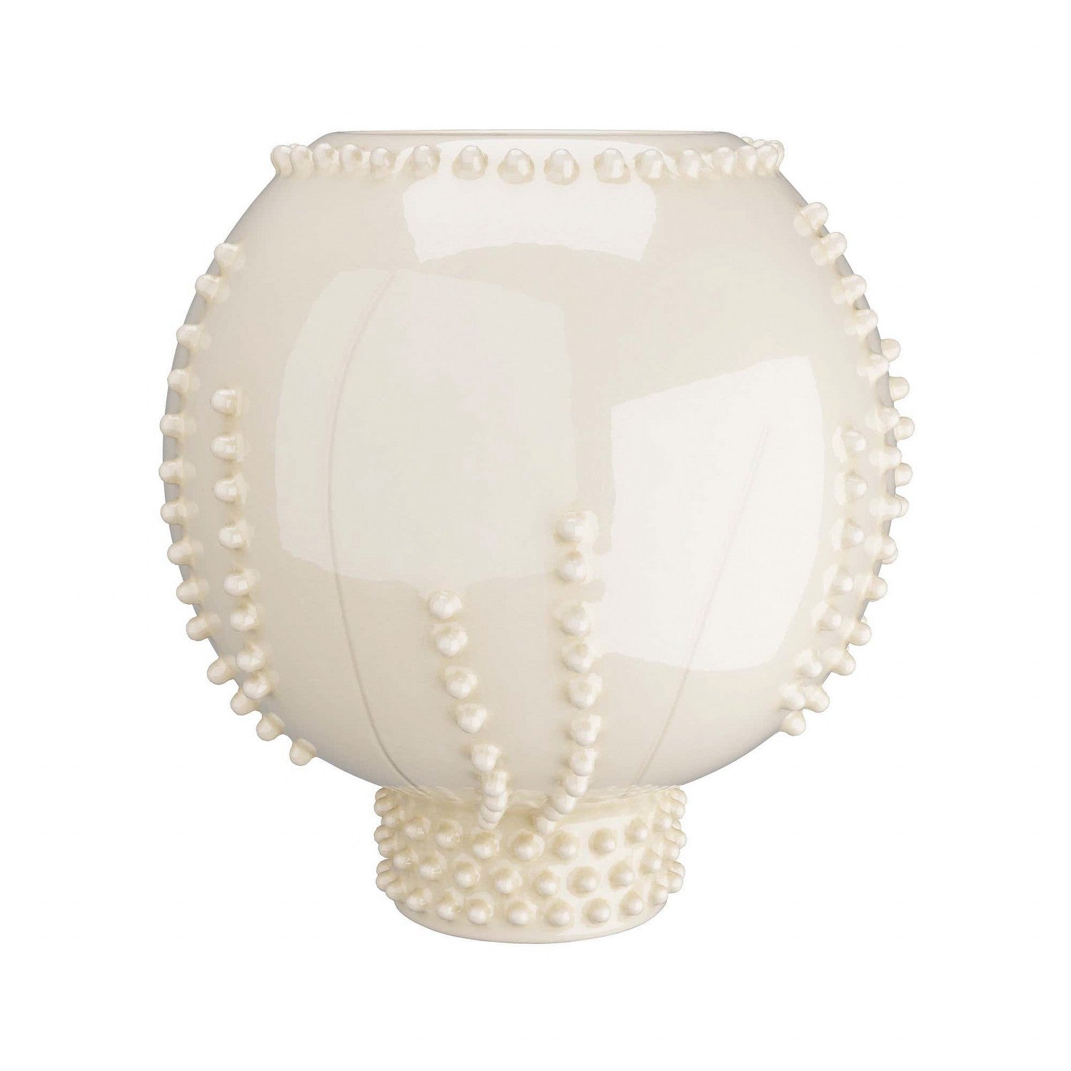 Spitzy Vase in Ivory