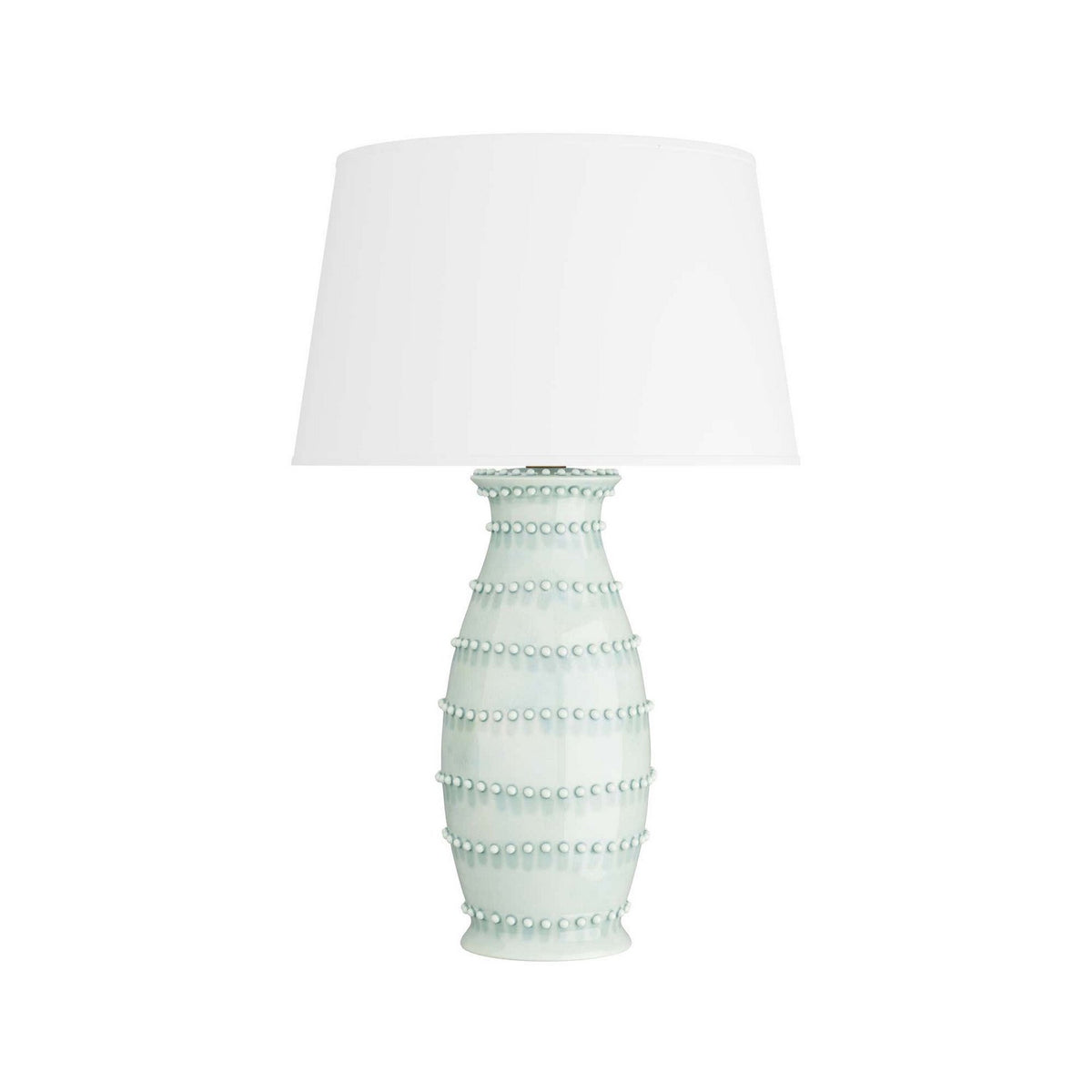 Spitzy One Light Table Lamp in Celedon