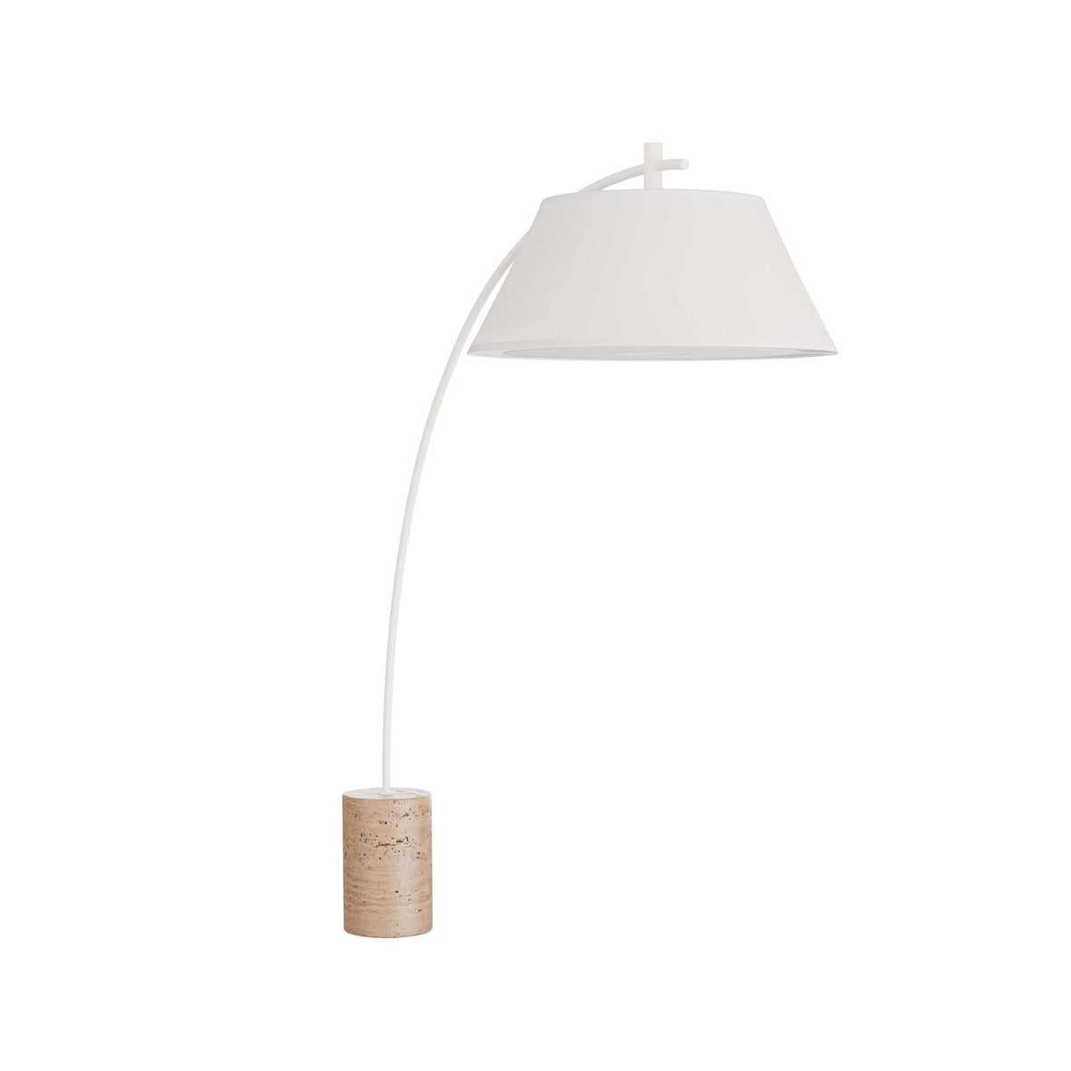 Lampadaire Walding à une lumière en bronze anglais
