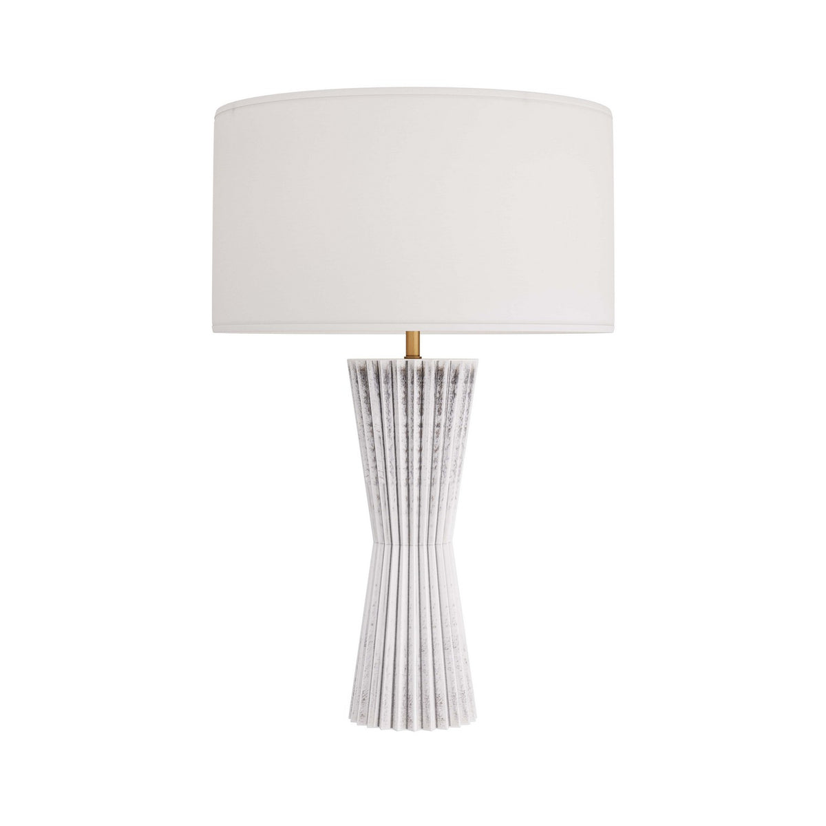Vayla One Light Table Lamp in Ice Reactive