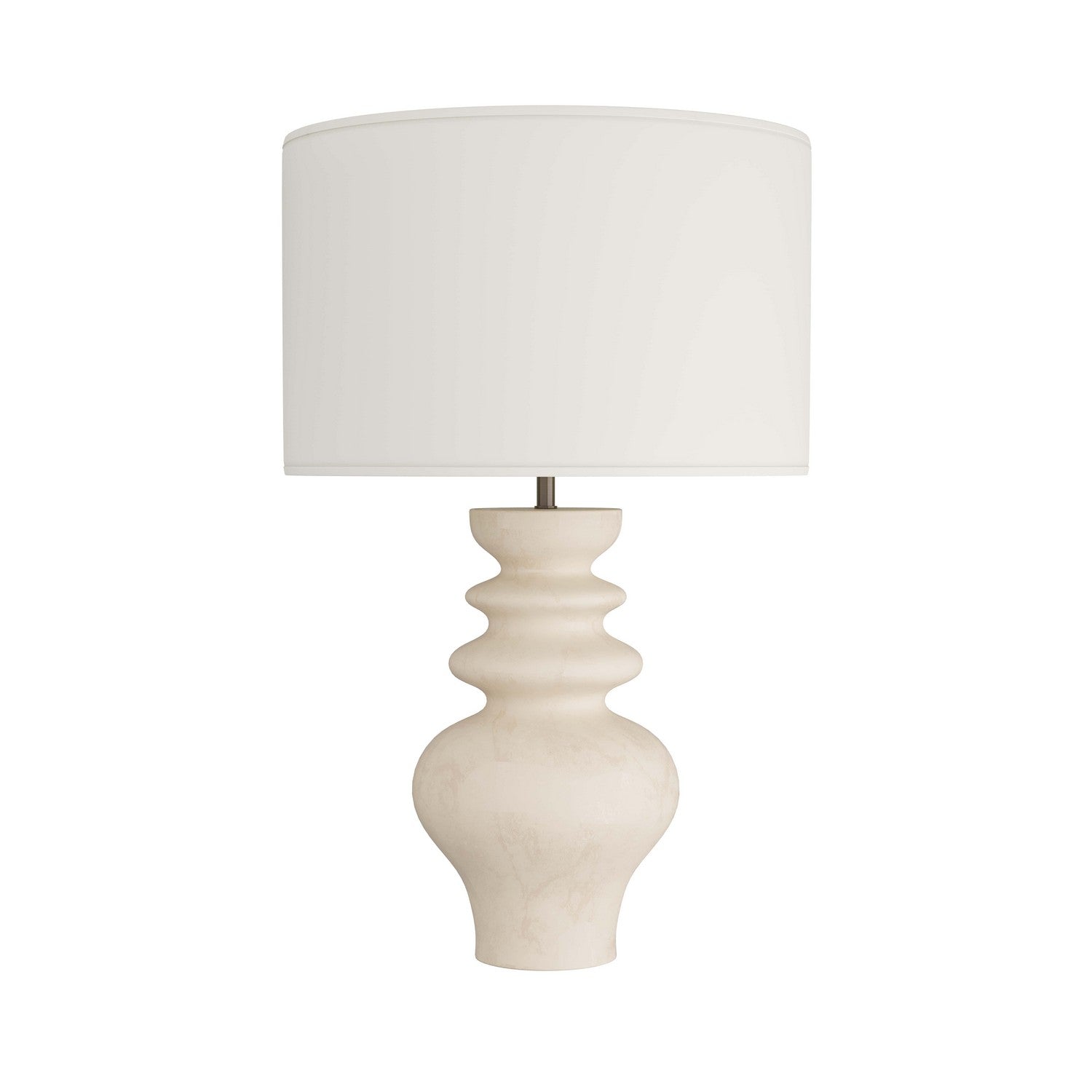 Lampe de table Worland One Light couleur ivoire mat