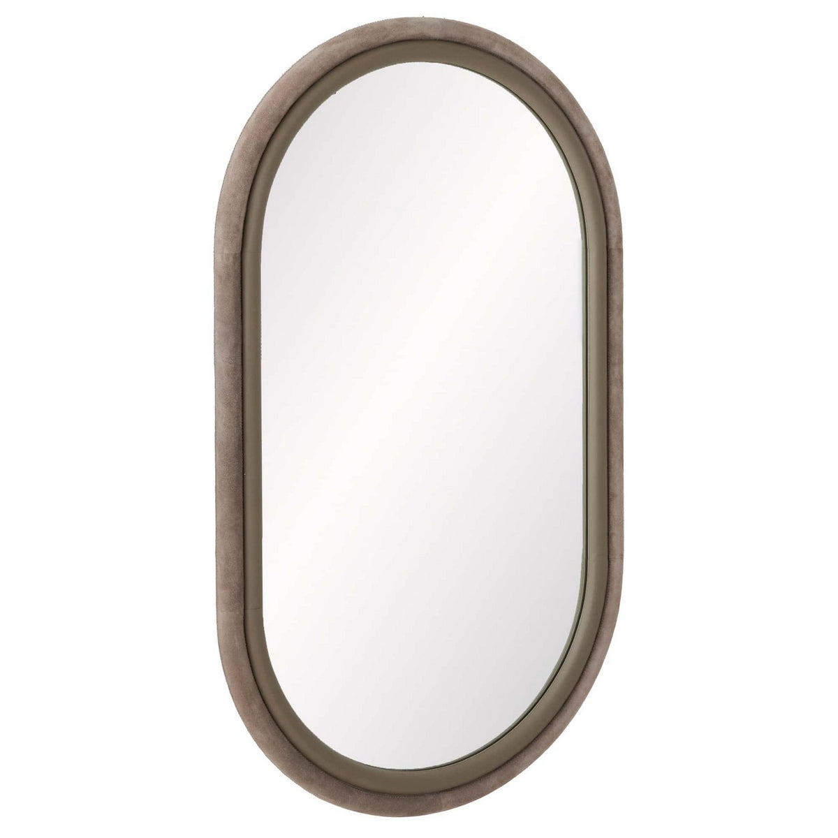 Weathers Mirror in Dove