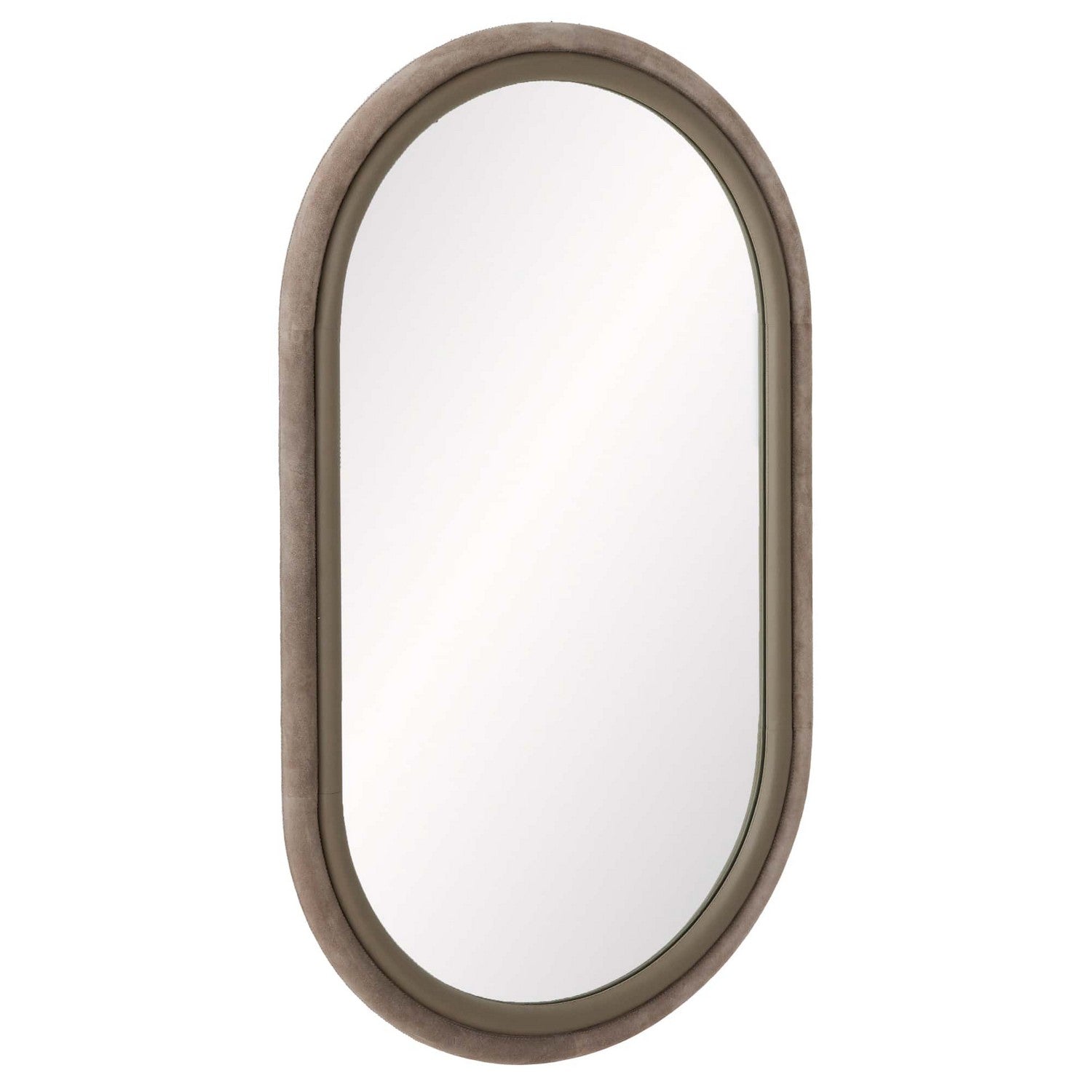 Weathers Mirror in Dove