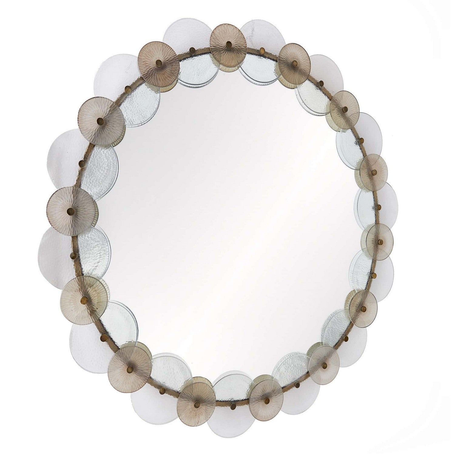 Trixie Mirror in Clear