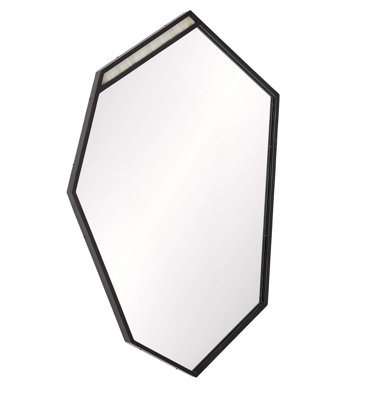 Talland Mirror in Bronze