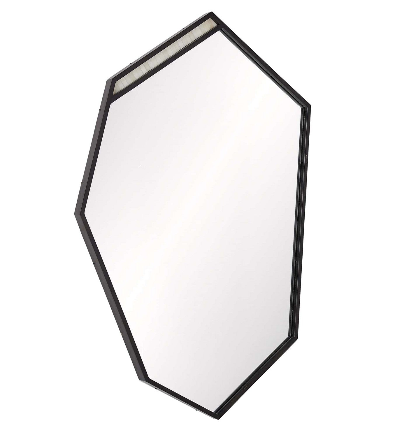 Talland Mirror in Bronze