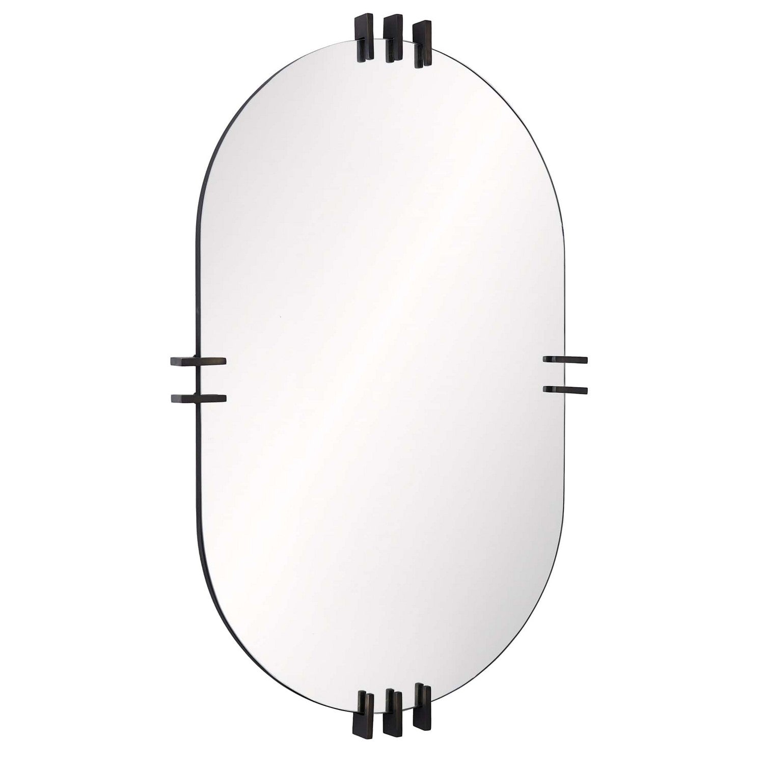 Wilder Mirror in Bronze