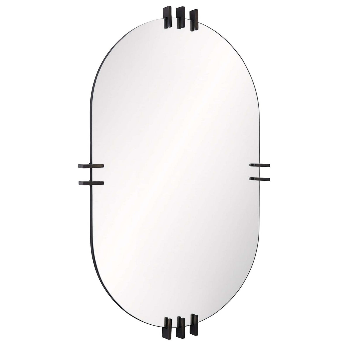 Wilder Mirror in Bronze