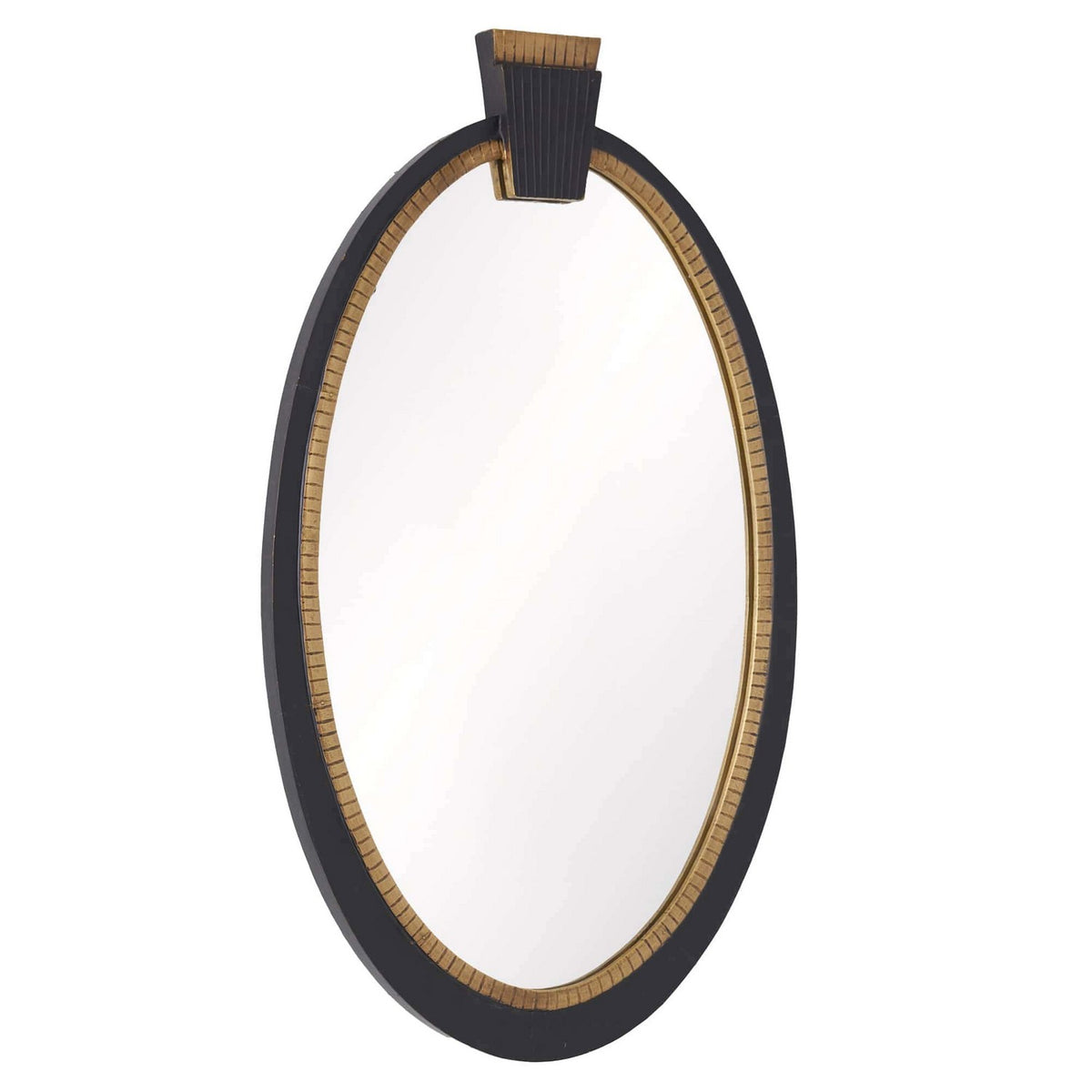 Tedesco Mirror in Ebony