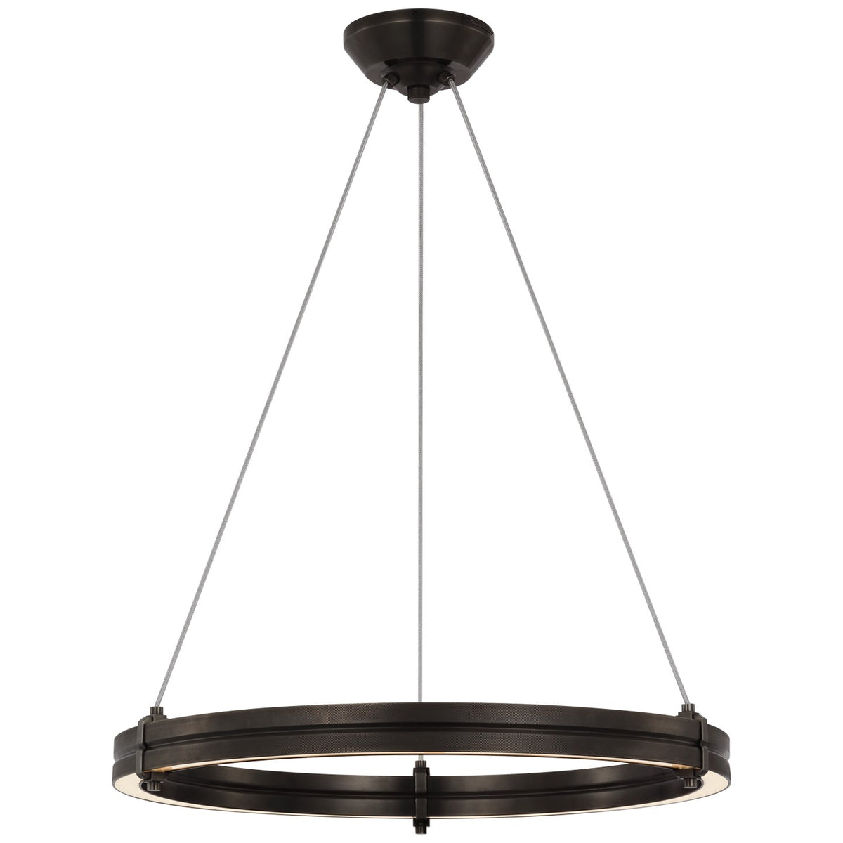 Paxton LED Chandelier in Bronze
