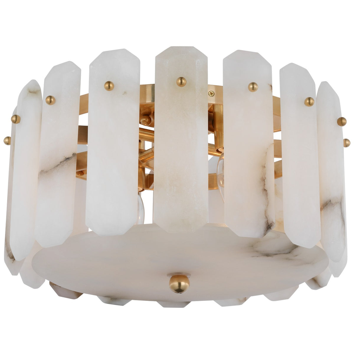 Bonnington Four Light Flush Mount
