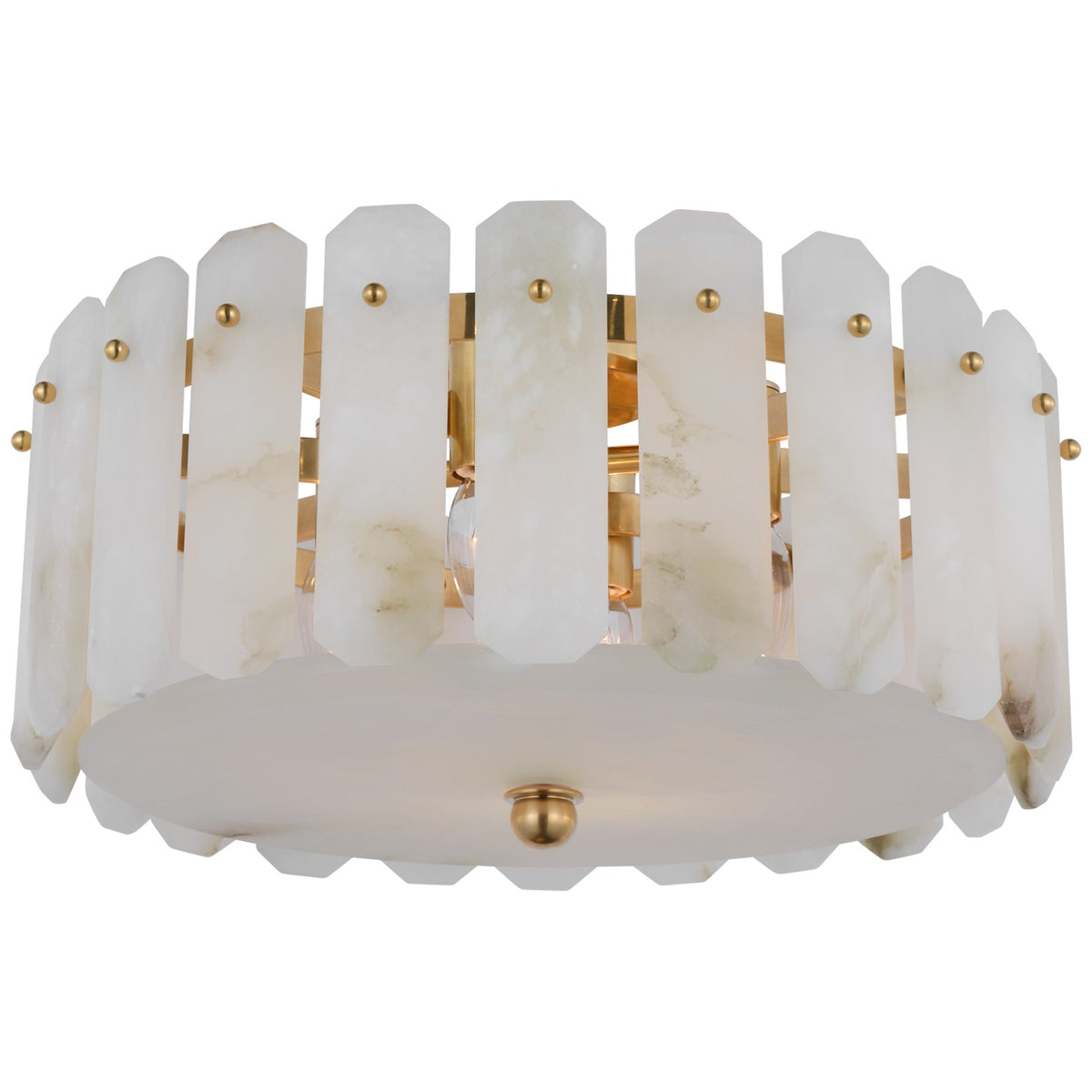 Bonnington Four Light Flush Mount