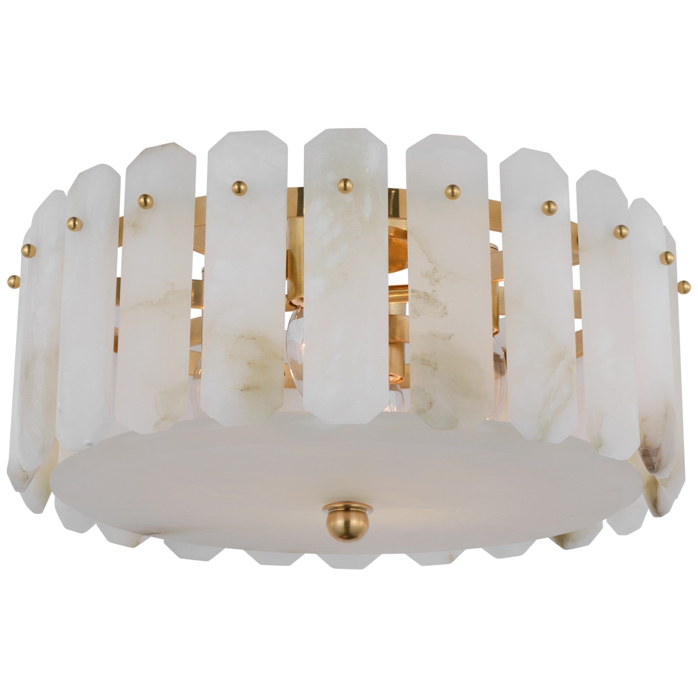 Bonnington Four Light Flush Mount