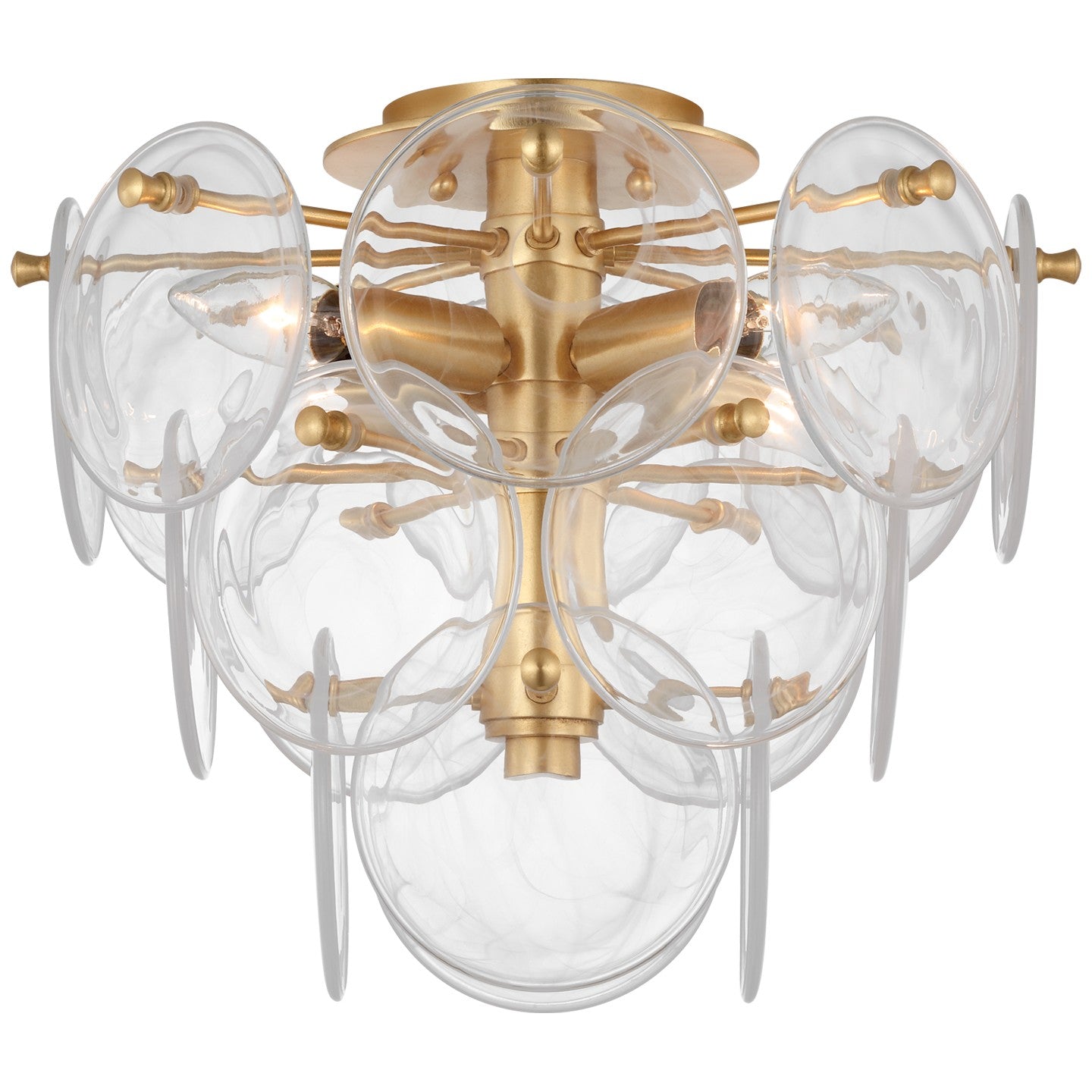 Loire Four Light Flush Mount