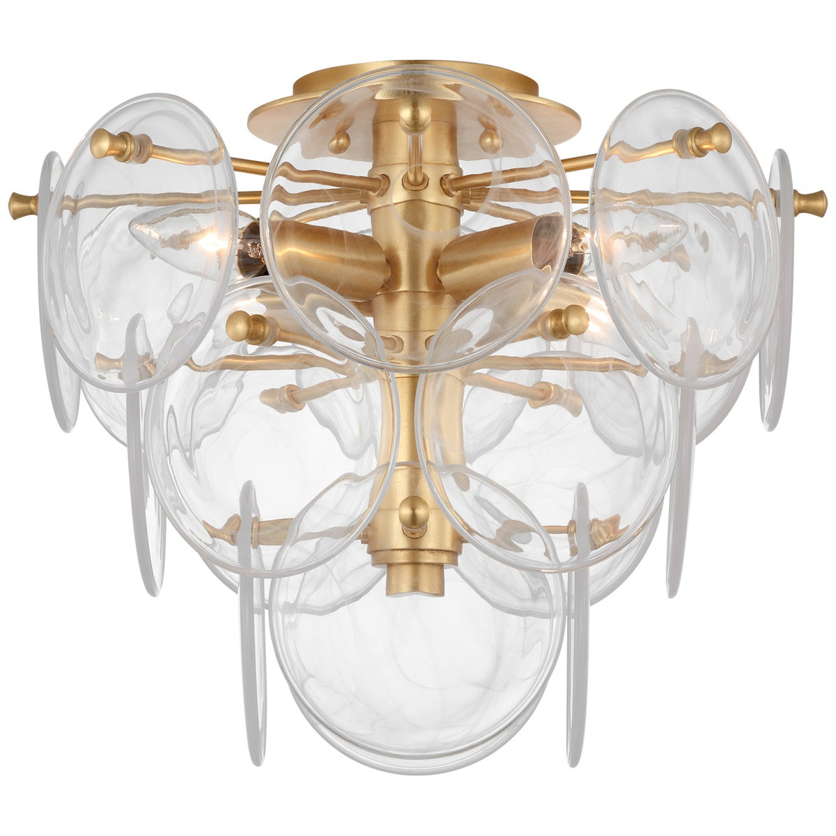 Loire Four Light Flush Mount
