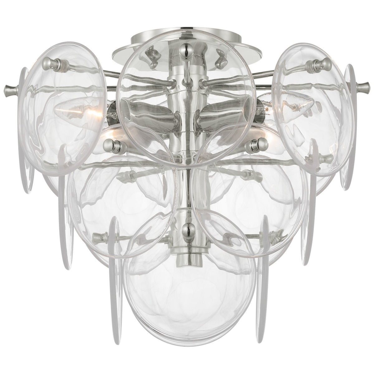 Loire Four Light Flush Mount