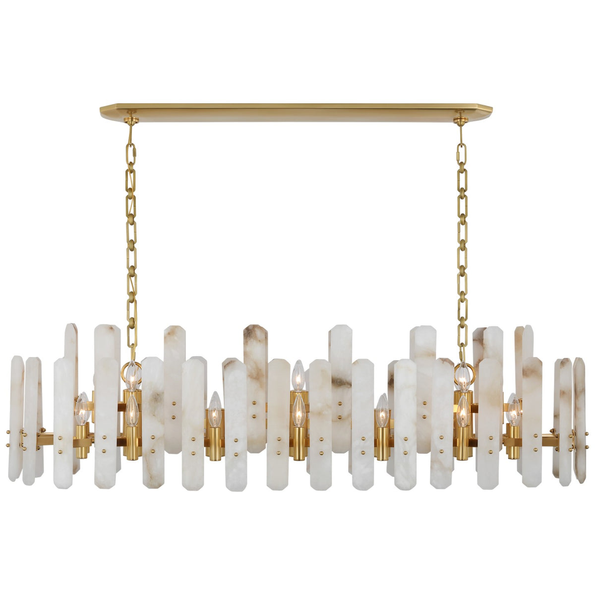 Bonnington 24 Light Linear Chandelier