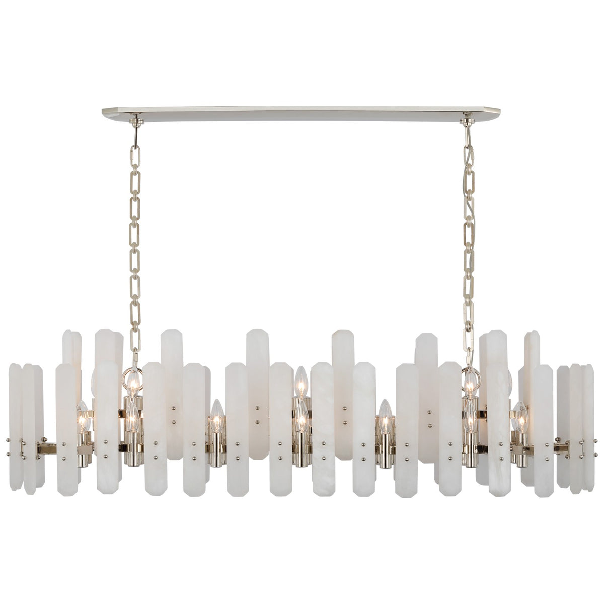 Bonnington 24 Light Linear Chandelier